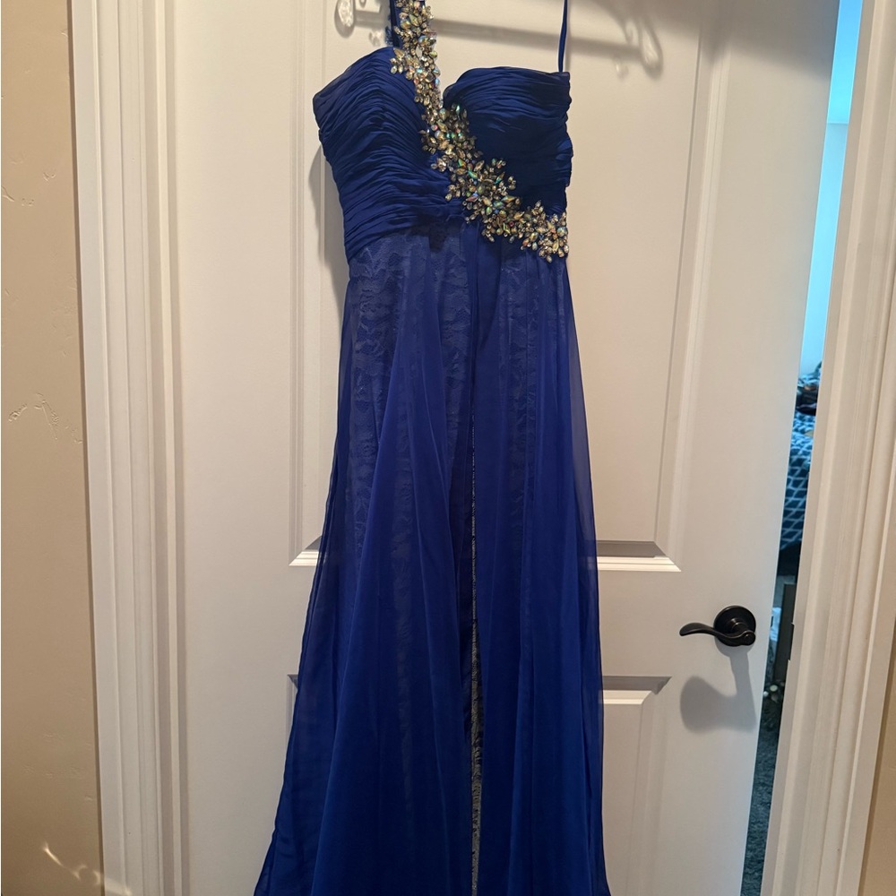 Aspeed Royal Blue Formal Dress